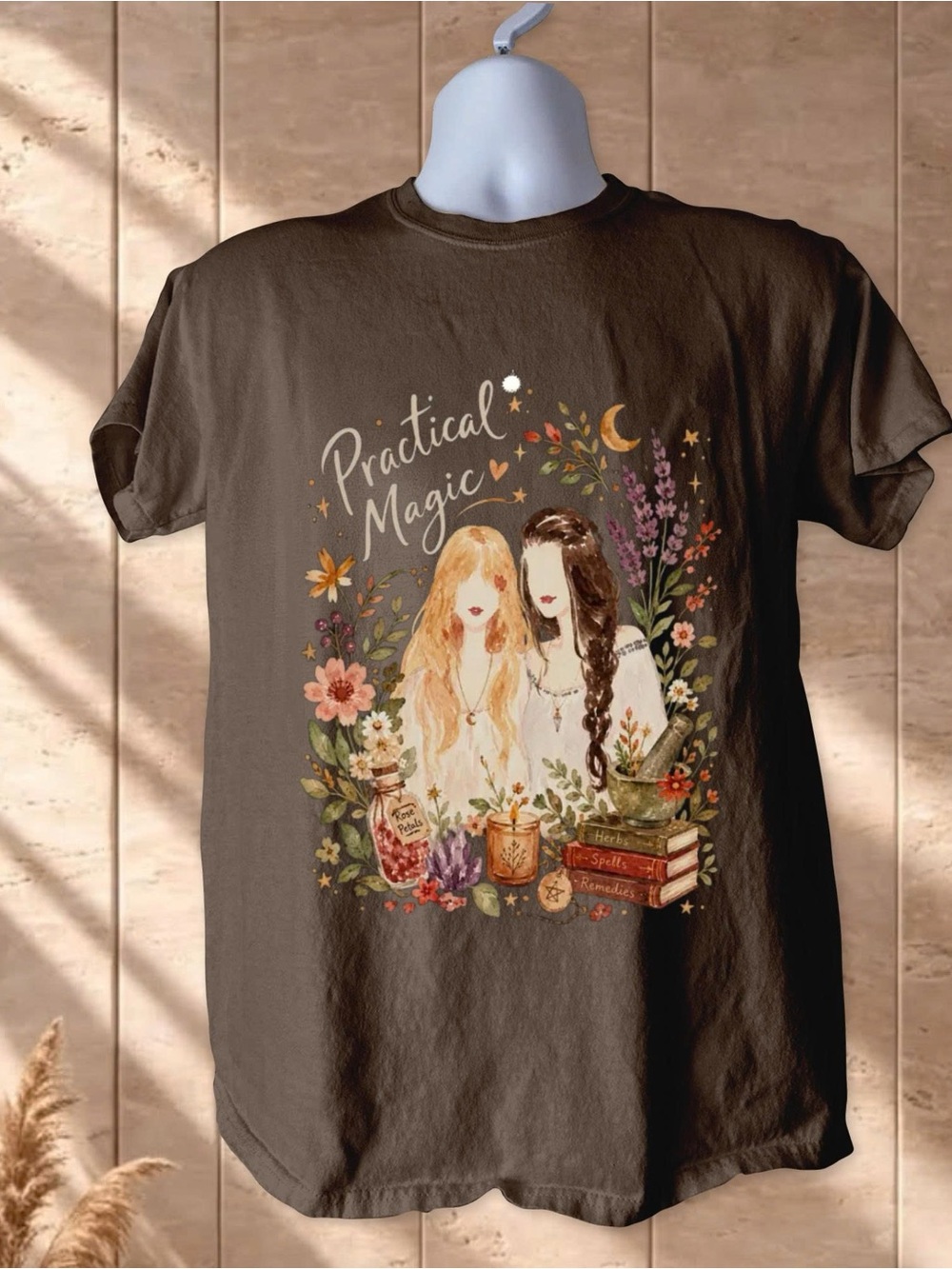 Practical Magic Tee, Owen Sisters and Sally Gillian Halloween T-shirt